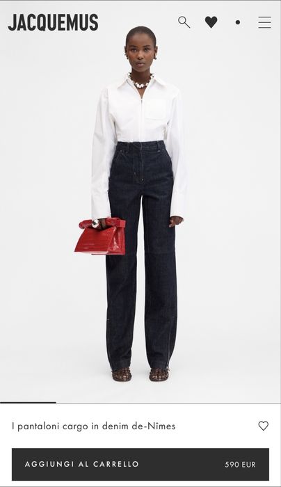 Жіночі джинси Jacquemus нові оригінал