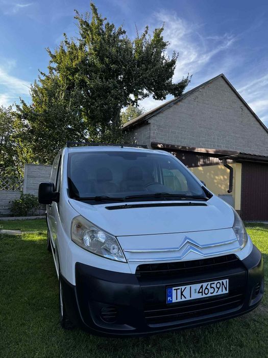 Citroen jumpy L1H1 Euro5 2011 rok