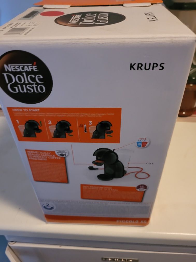 Ekspres do kawy Dolce Gusto