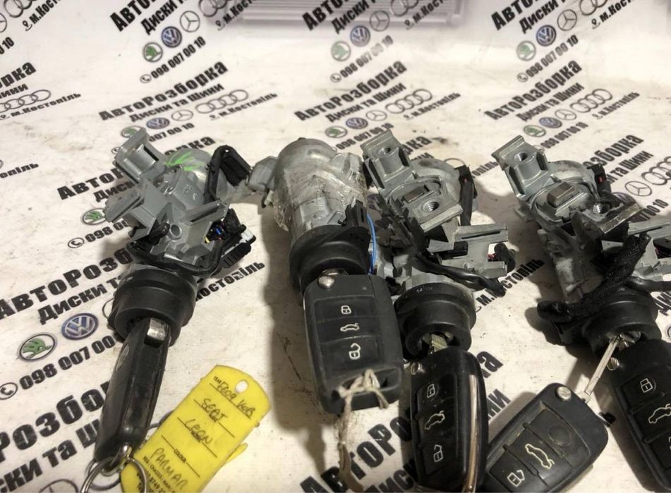 Замок запалювання  Audi Skoda Volkswagen Seat 1K0905851B