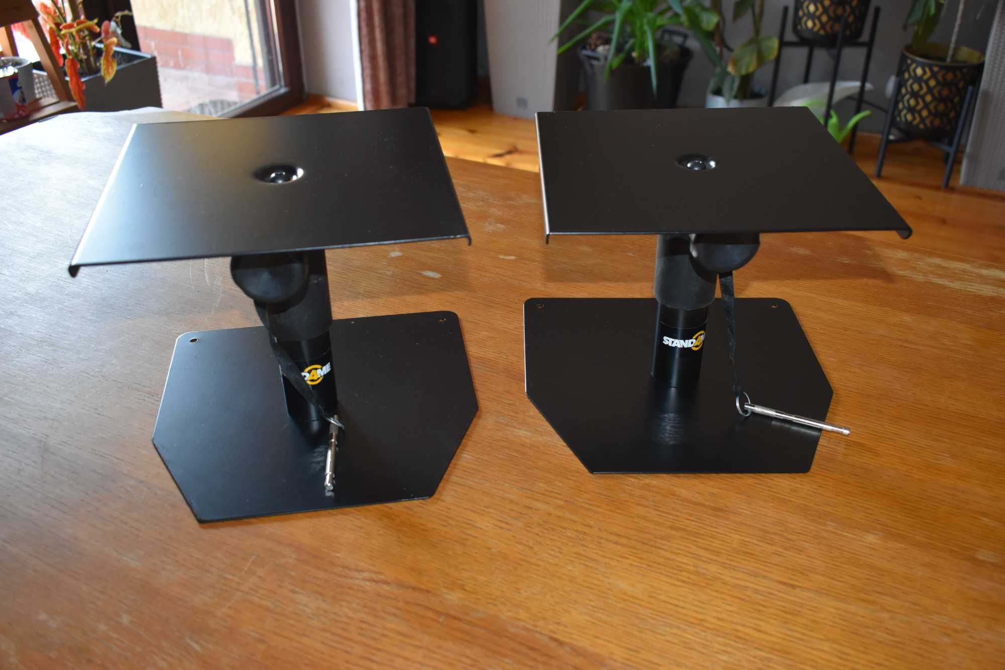 STAND4ME MON 15 statywy pod monitory studyjne odsłuchy audio para