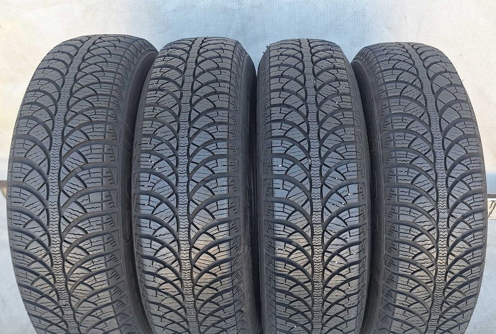 4X Opony Zimowe 155/80R13 Fulda 155/80/13 7mm Montaz Wysyłka