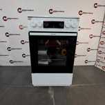 Kuchenka Gorenje GECS5C70WA (2 lata gwar)Klasa A/70l/płyta elektr/para