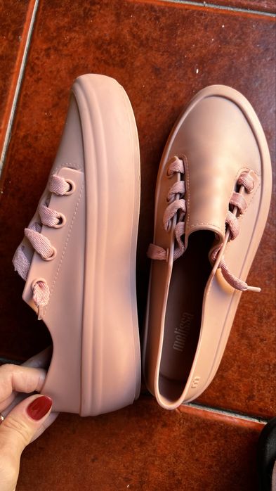 Ténis Melissa Ulitsa Sneaker Rosa