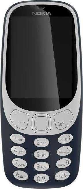 Nokia 3310 Dual Sim 2017 Blue Ciemno Niebieska Bez Blokad NOWA Zestaw