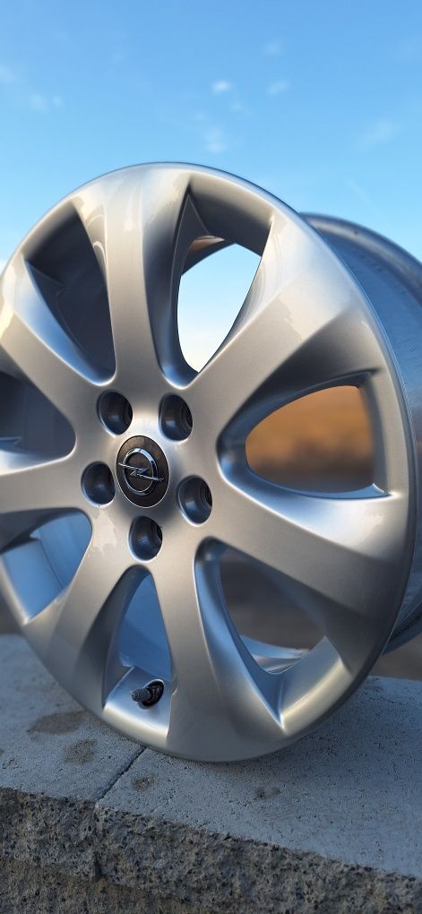 Felgi 17" 5x115 Opel Zafira C Astra GTC TPMS