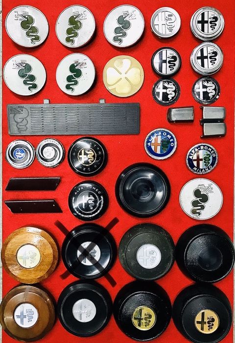 ALFA ROMEO - Giulia, Scalino, GT Junior, GTA, GTV, Sprint, Bertone