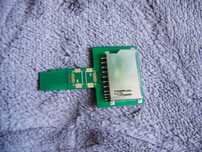 Konwerter kart SD na micro SD/TF, przejściówka, adapter