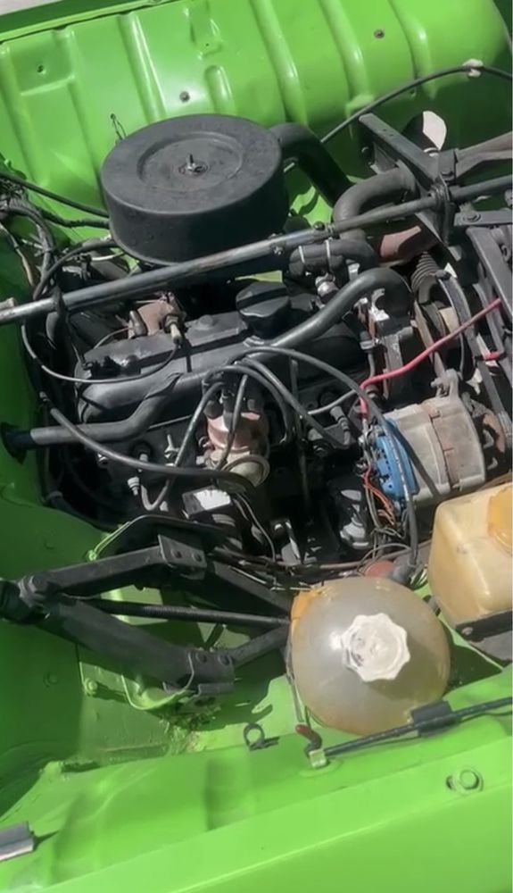 Renault 4L , tudo ok de mecanica