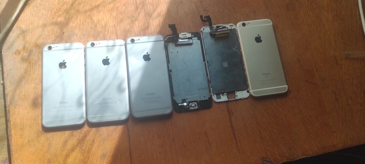 Продам 3 айфона 6 і 6s