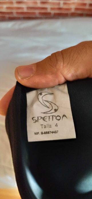 Fato de mergulho Spetton 5mm tamanho 4