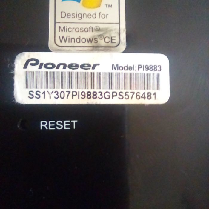 Навигатор Pioneer под ремонт