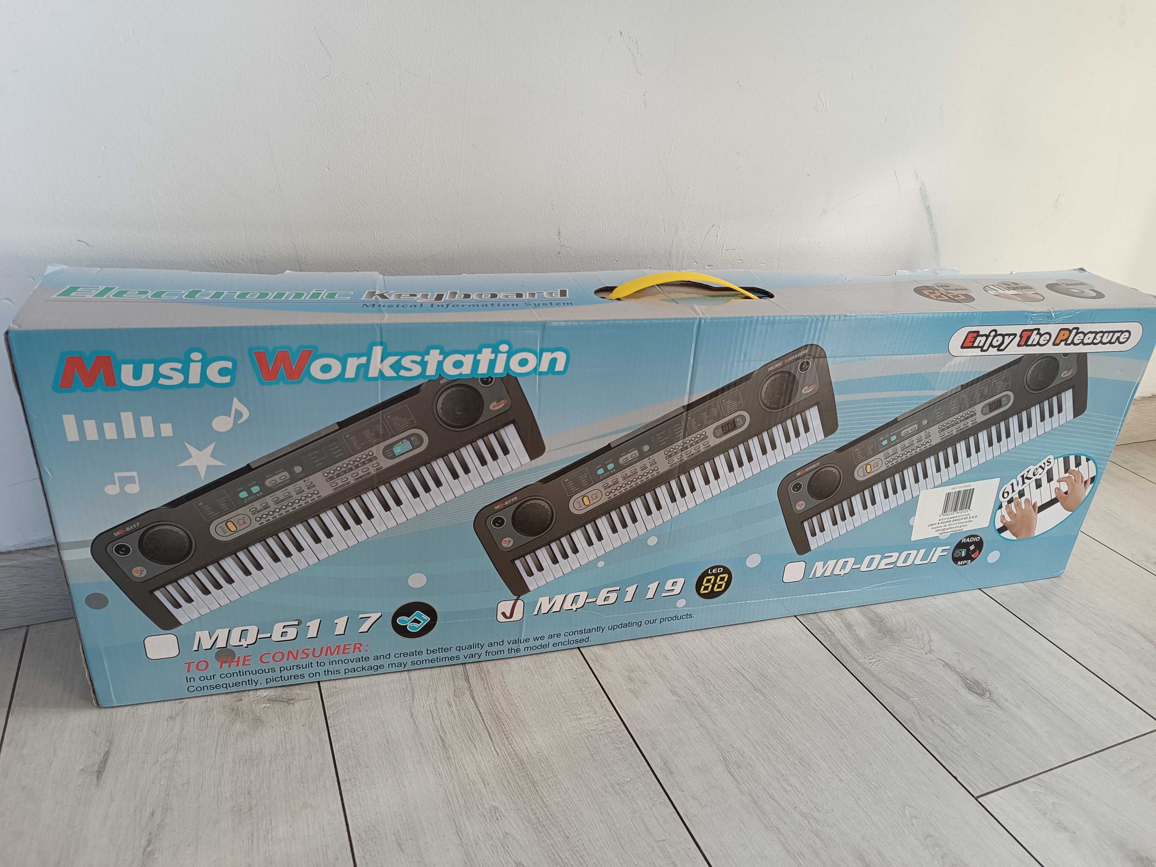 Keyboard dla dzieci