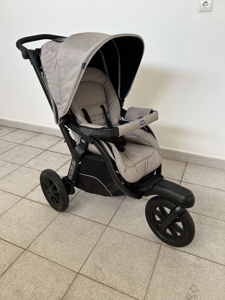 Carrinho chicco trio activ3 - como novo