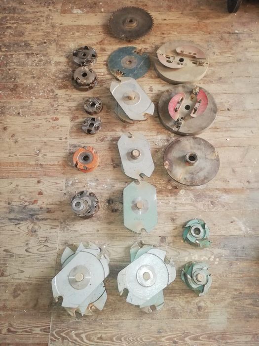 Frezy do drzewa różne