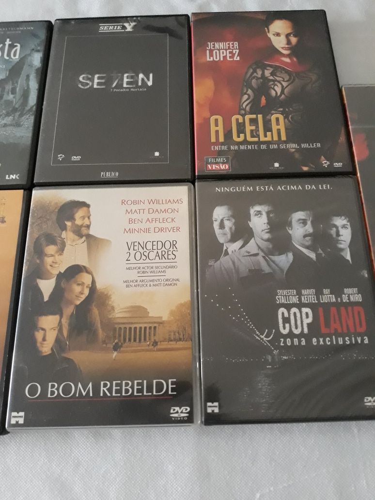 DVDs originais e NOVOS