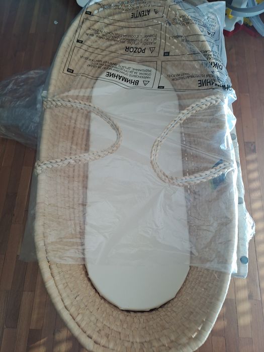 Alcofa/berço de verga + suporte