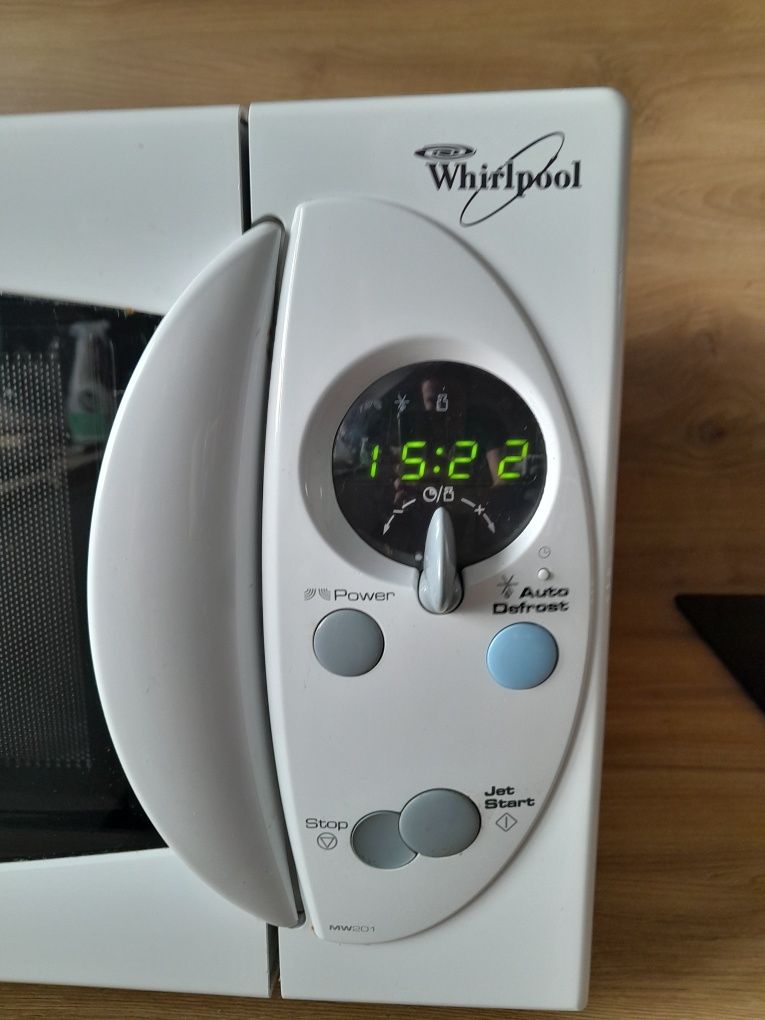 Whirlpool mikrofalówka mikrofala super stan kompletna