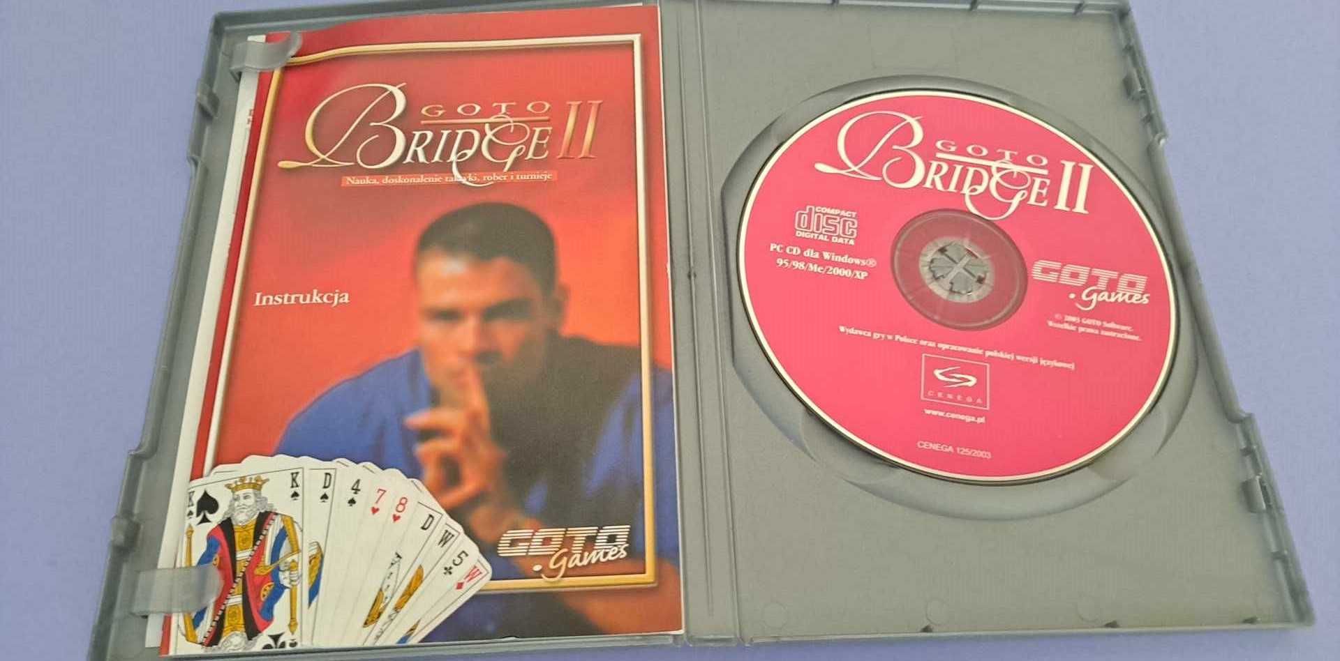 GOTO BRIDGE II PC nauka gry w brydża i nie tylko