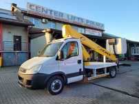 Socage/T318/podnośnik/iveco/2010r/zwyżka/koszowy/18m/hydraulika/gsr