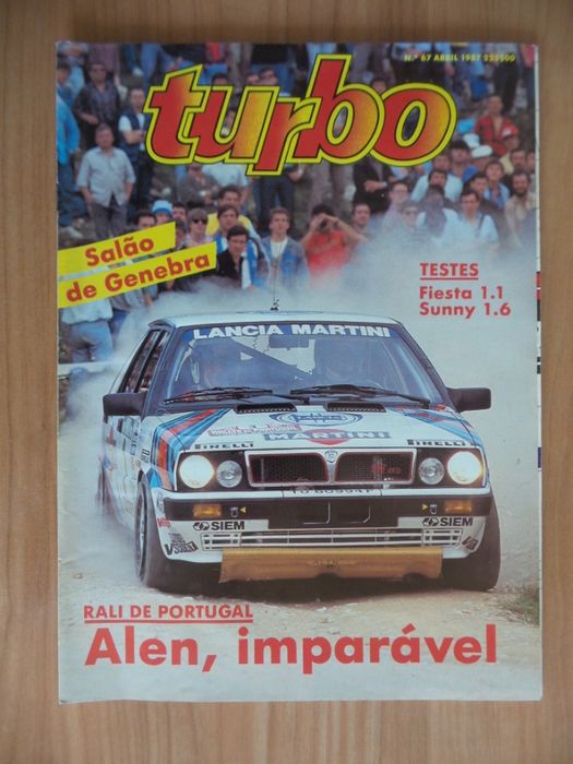 Revista Turbo N.º 67 de Abril/87