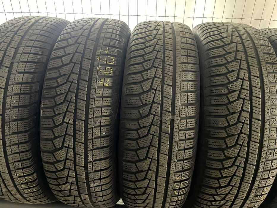 Продам шини б/у зима 215/70-R16 Hankook Winter Isept EVO 2