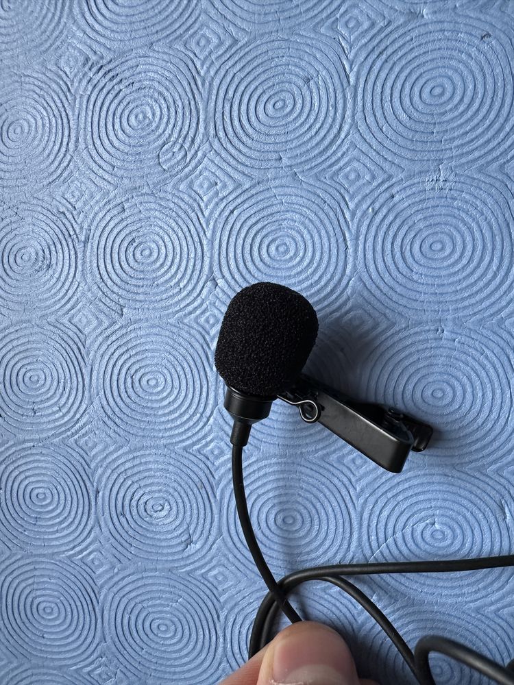 Mikrofon krawatowy - MAONO AU-100 - długi kabel