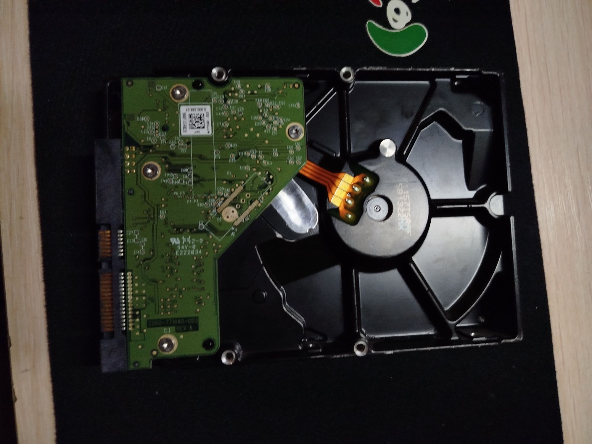 Жорсткий диск Western Digital Caviar Blue 500GB 7200rpm 16MB WD5000AAK
