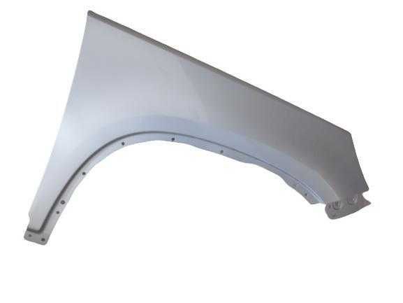 VW Tiguan 5N 07-16 prawy błotnik srebrny LA7W