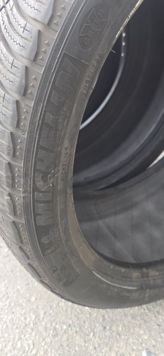 Michelin Pilot Alpin 255/40/r20 разноширокая!