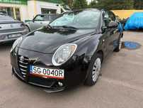 Alfa Romeo Mito 1.4 benzyna CLIMATRONIC, tempomat 2009 rok