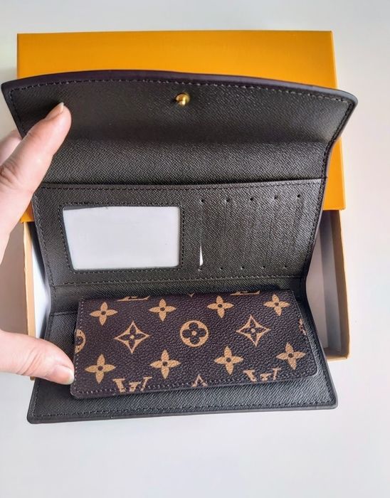 Portfel monogram w pudełku