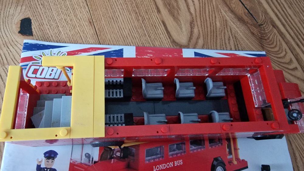 Klocki Cobi London Bus - autobus londyński