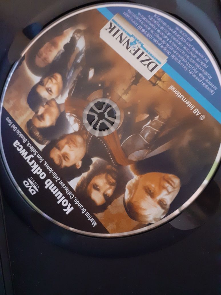 Kolumb odkrywca  - film na DVD.