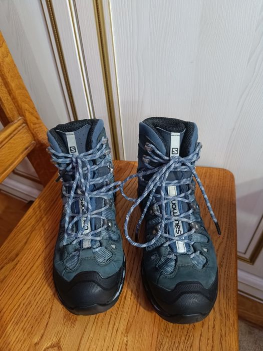 Salomon Quest 4D 2 GTX GORE-TEX шкіряні термо трекінгові черевики
