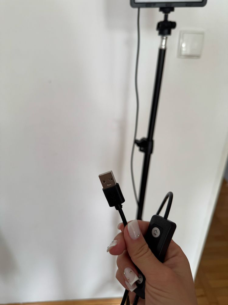 Lampa stojaca do zdjęć