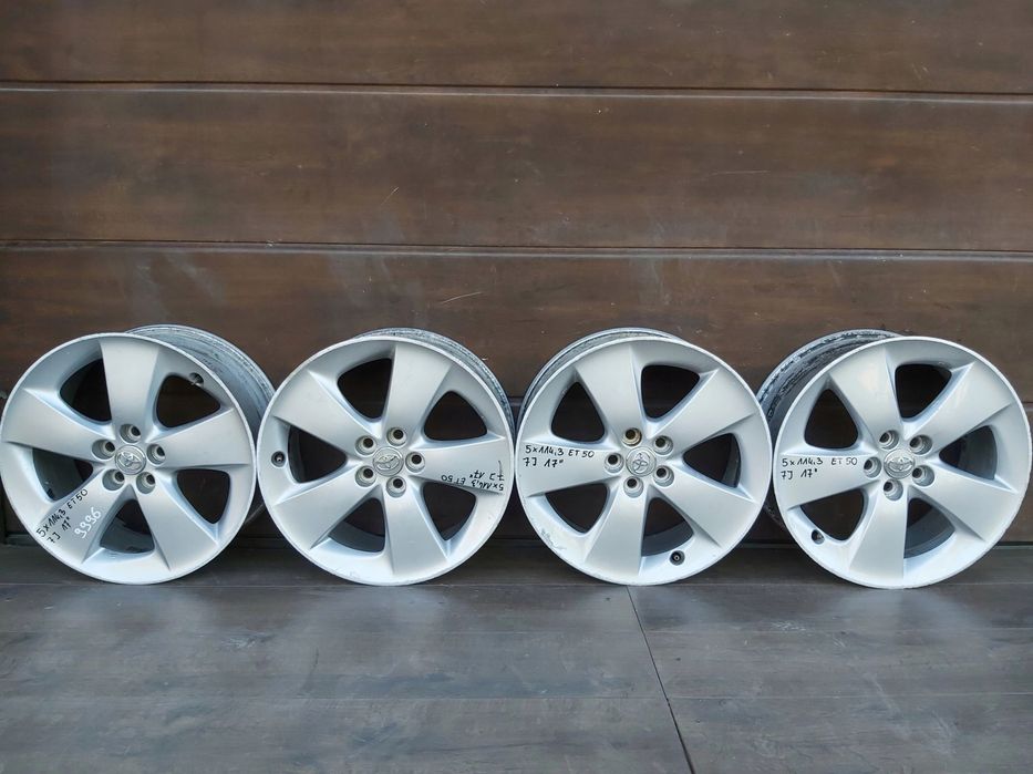 ALUFELGI 17 5 x 100 Toyota Prius Avensis T25 Celica