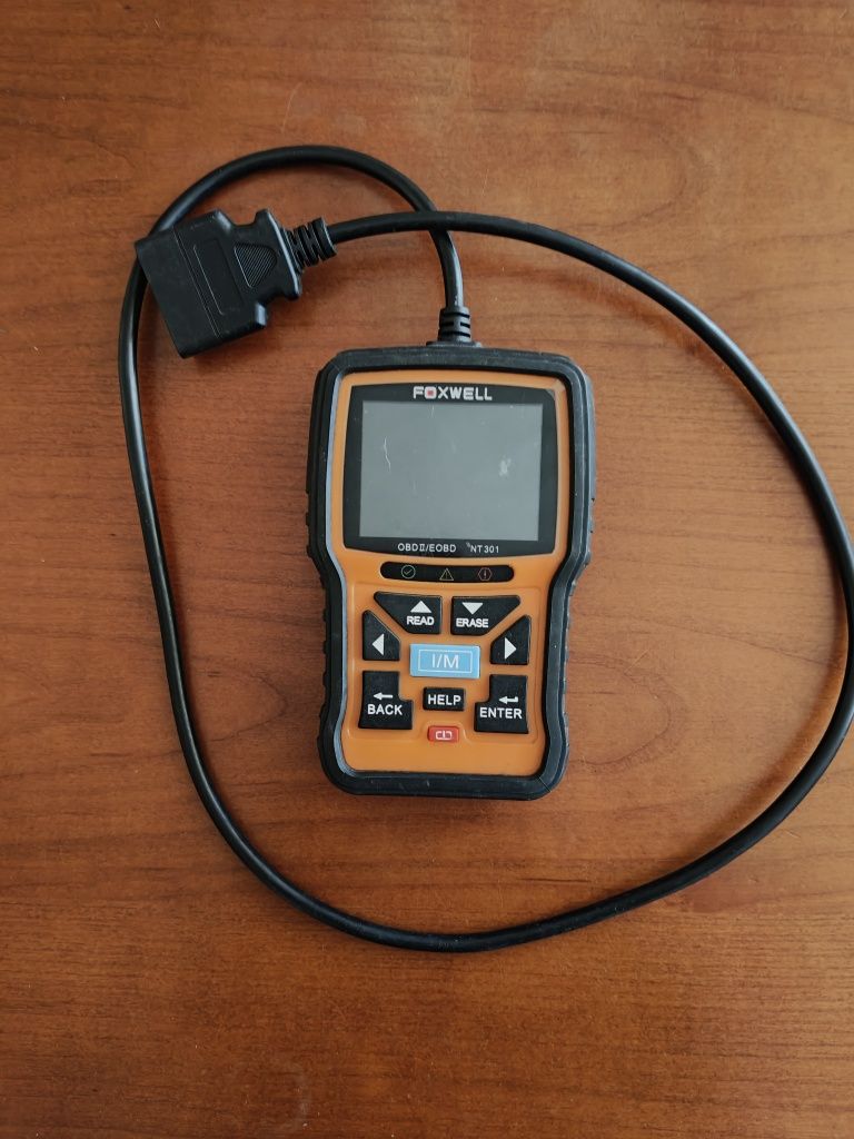 Interfejs diagnostyczny komputer Foxwell NT 301