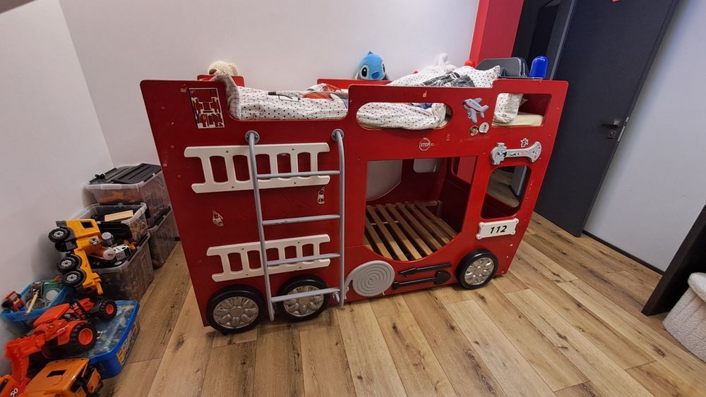 Lozko pietrowe STRAŻ