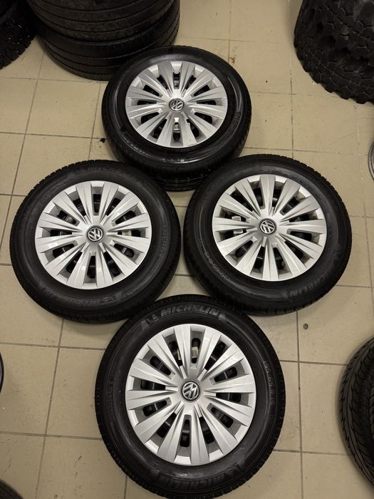 Диски VW AG 5/112 R 15 skoda audi volkswagen диски  практично Нові