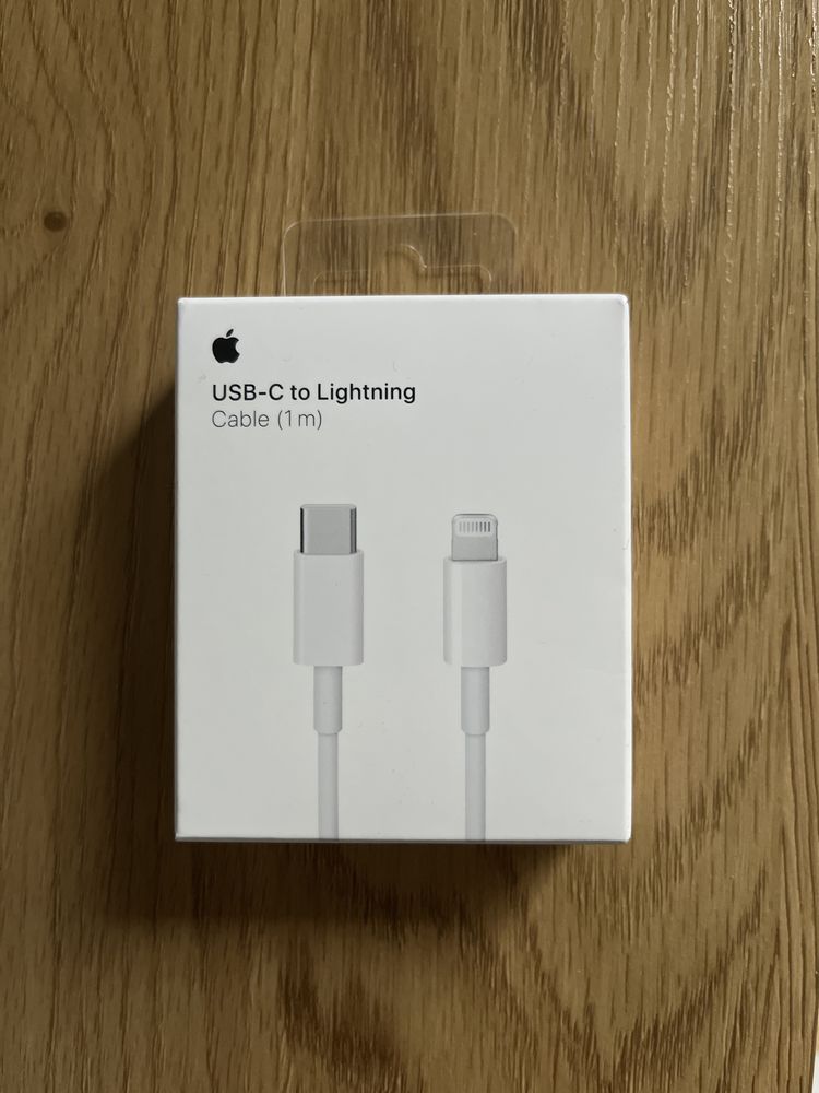 Kabel do ładowania iPhone USB-C to Lighting 1 m oryginalny