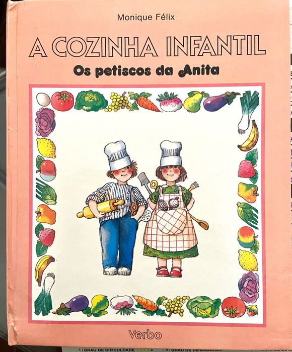 Livro A cozinha infantil