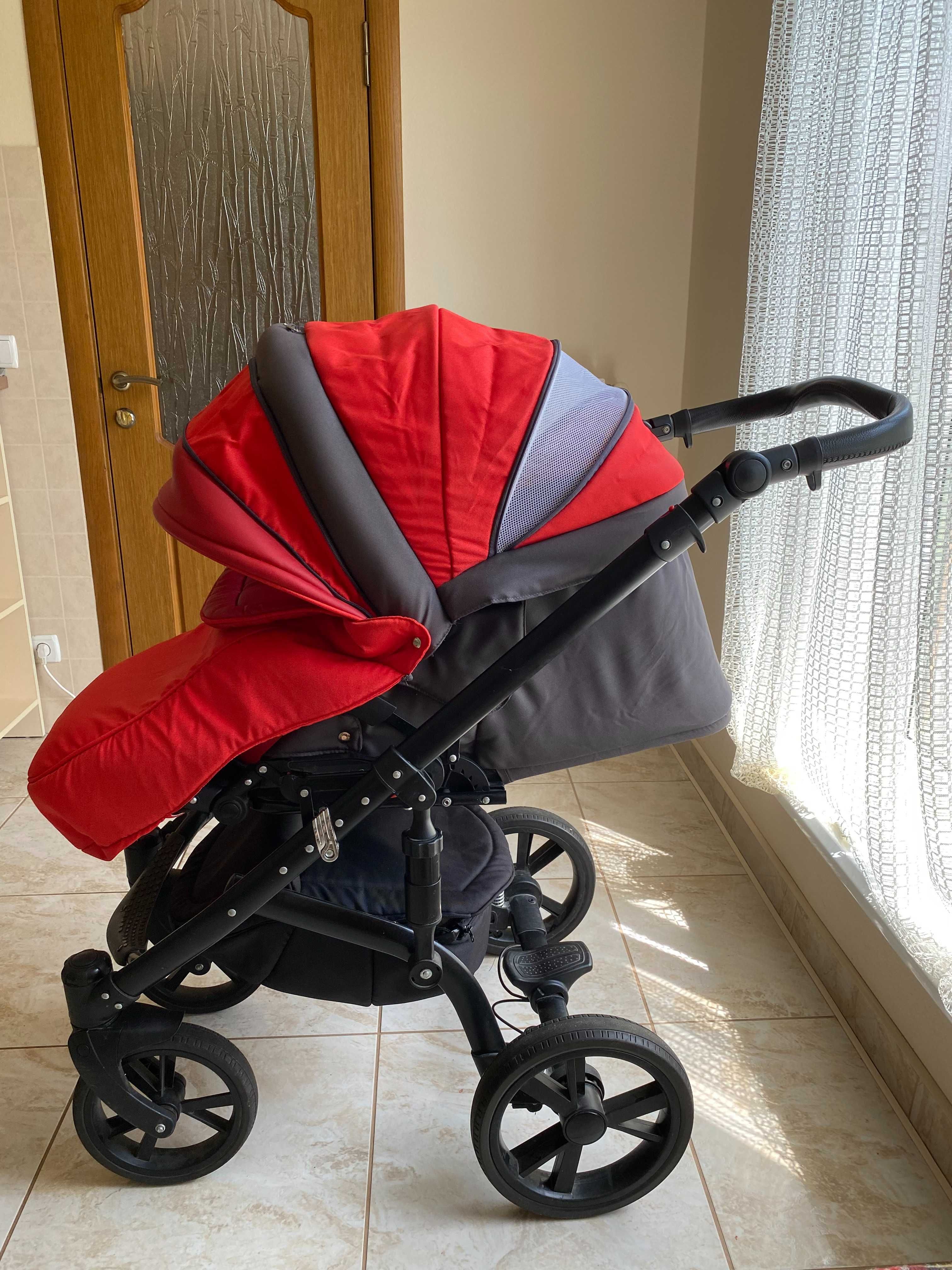 Дитяча коляска Baby Pram 3 в 1