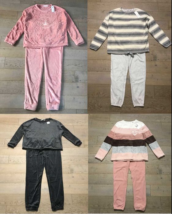 Тепла флісова піжама пижама Woomen's secret XS, S, M L домашній костюм