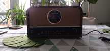 Radio Auna Retro USB Bluetooth CD Line in