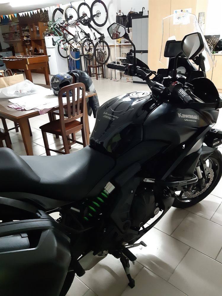 Kawasaki versys 650 grand tourer