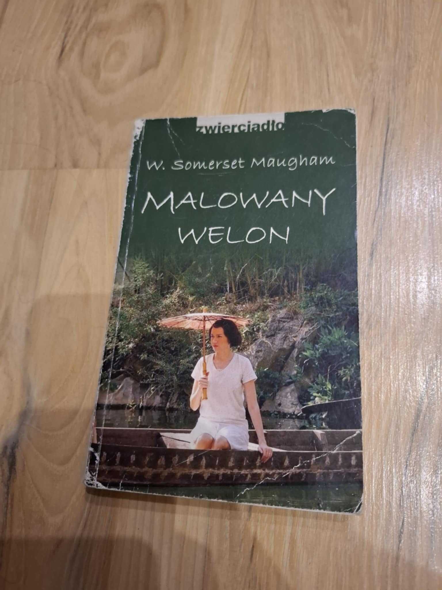 książka Malowany welon William Somerset Maugham zwierciadło