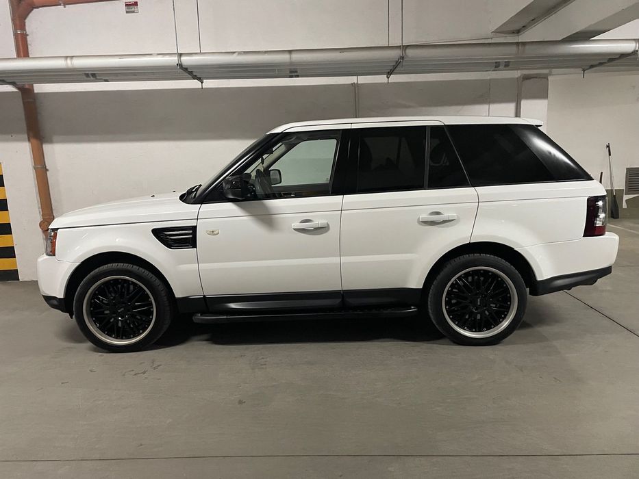 Land Rover Range Rover Sport Sprzedam Rang Rover Sport /niezawodny 8 H