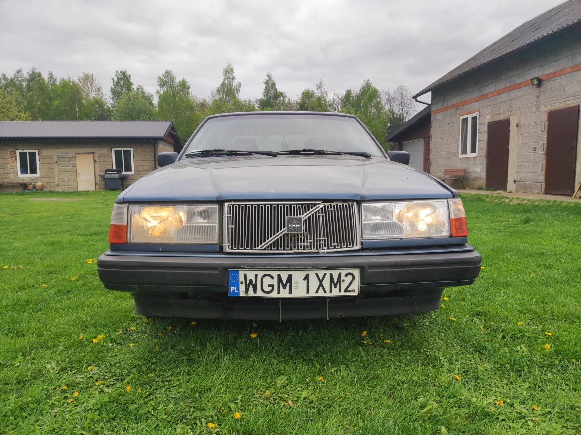 Volvo 940 z gazem 1991