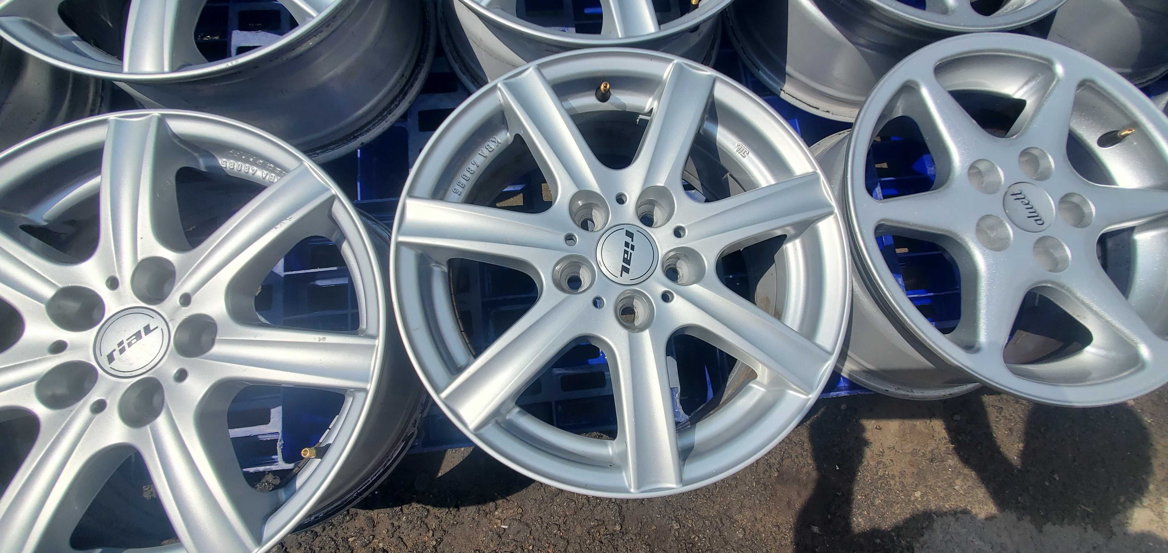 Диски 5 108 R16 Ford Rial Germany 7J, ET 48, ЦО 63,3